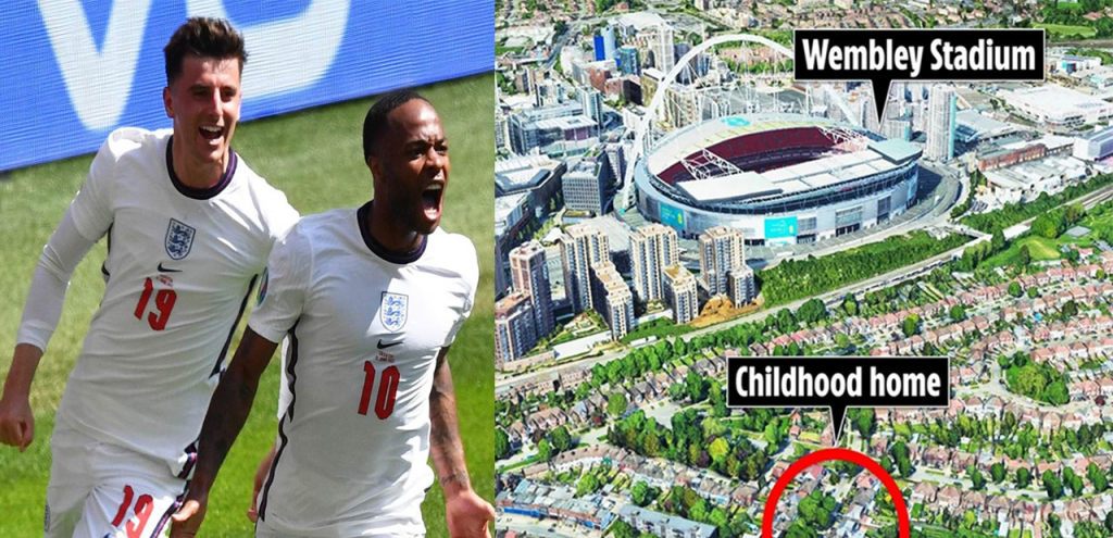 Sterling: Từ “mảnh vườn” ước mơ tới người hùng ở sân khấu “tuổi thơ” Wembley