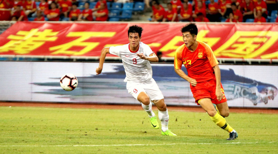 Thú vị cuộc đối đầu giữa Việt Nam và Trung Quốc tại vòng loại 3 World Cup 2022