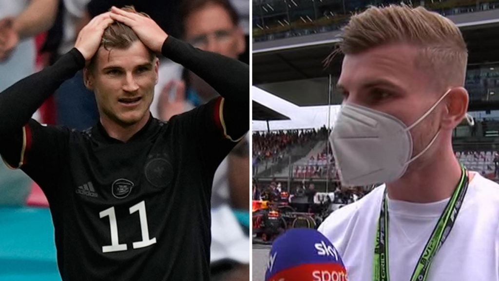 Timo Werner bị nhận nhầm là thủ môn của Chelsea và ĐT Đức