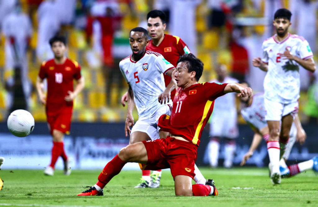 Tinh thần không bỏ cuộc của ĐT Việt Nam khiến AFC “xấu hổ”