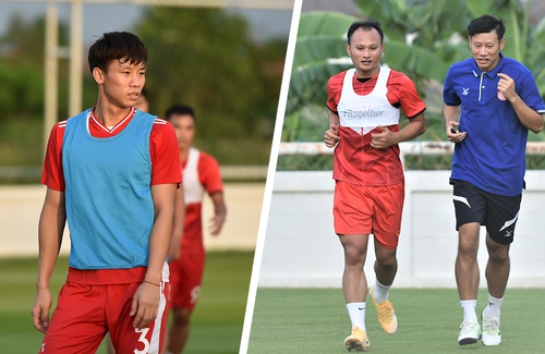 Quế Ngọc Hải, Trọng Hoàng hồi phục, sẵn sàng cùng Viettel đấu Kaya FC