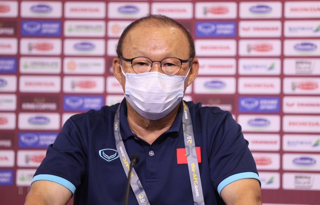 HLV Park Hang Seo tuyên bố đầy cứng rắn trước trận gặp UAE