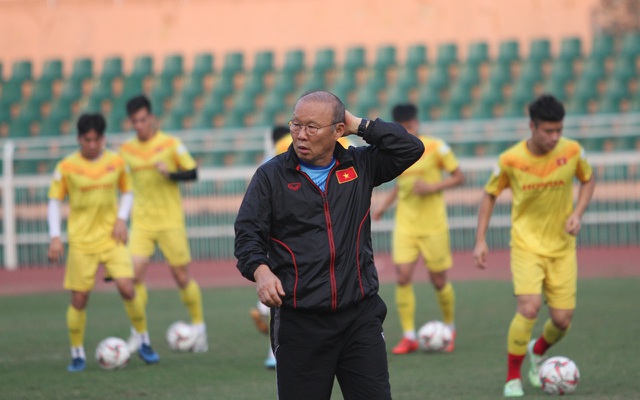 HLV Park Hang Seo chưa chắc sẽ cầm quân tại U23 Việt Nam