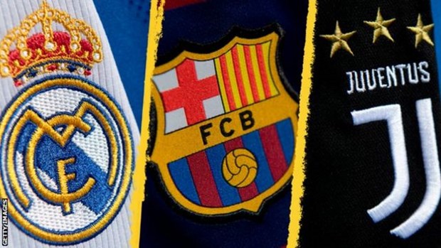 UEFA nhượng bộ Juventus, Real và Barcelona vụ tham gia Super League