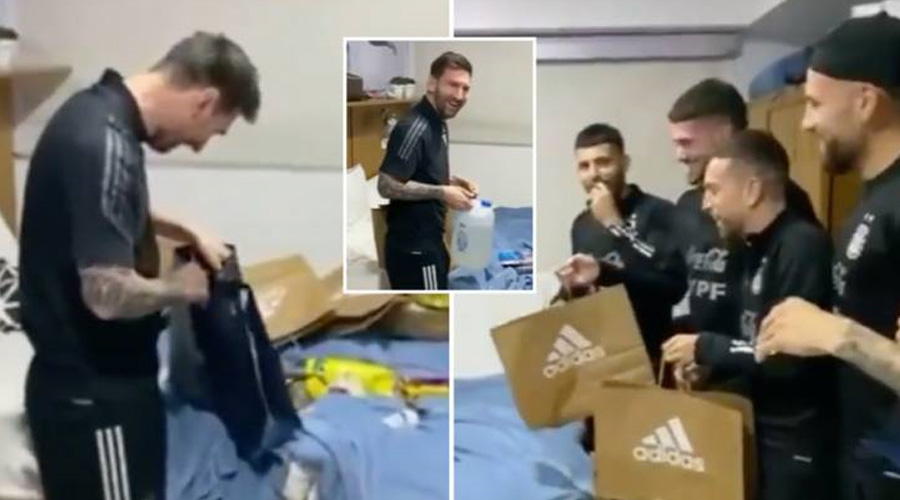VIDEO: Messi đón sinh nhật ý nghĩa bên đồng đội ở Argentina