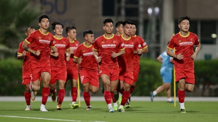 Lộ diện số áo cầu thủ đội tuyển Việt Nam đấu Indonesia