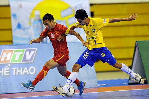ĐT futsal Việt Nam từng đánh bại gã khổng lồ Brazil như thế nào?