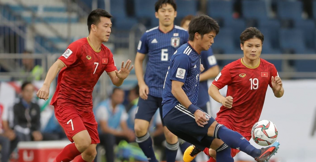 HLV Nhật Bản, Trung Quốc nói gì khi chung bảng với ĐT Việt Nam?