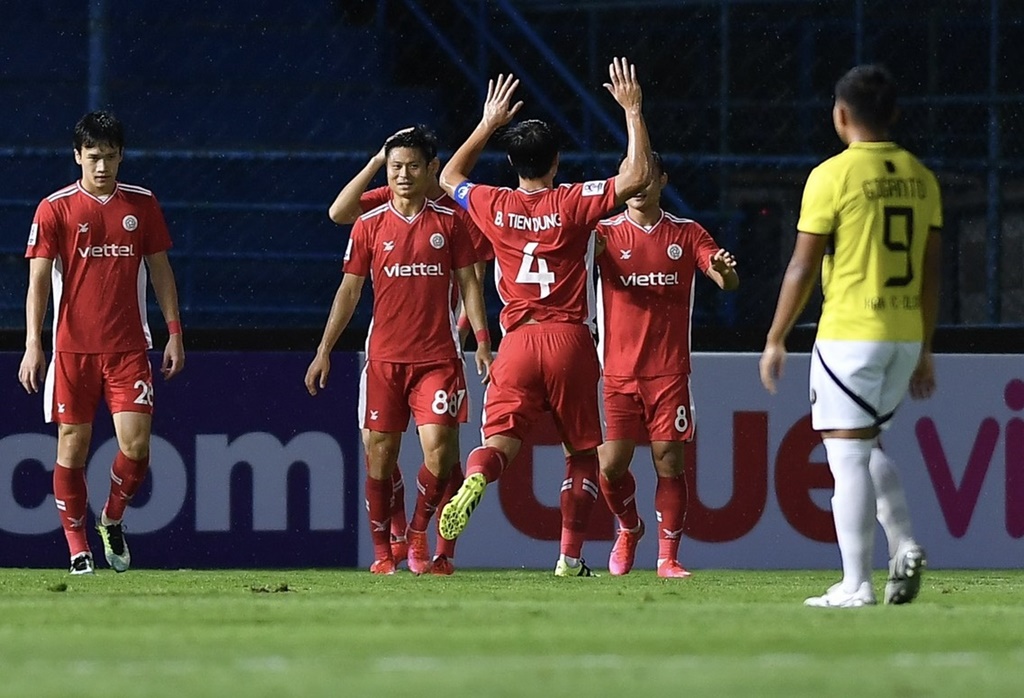 Thua người Thái, Viettel có còn cơ hội đi tiếp ở AFC Champions League?