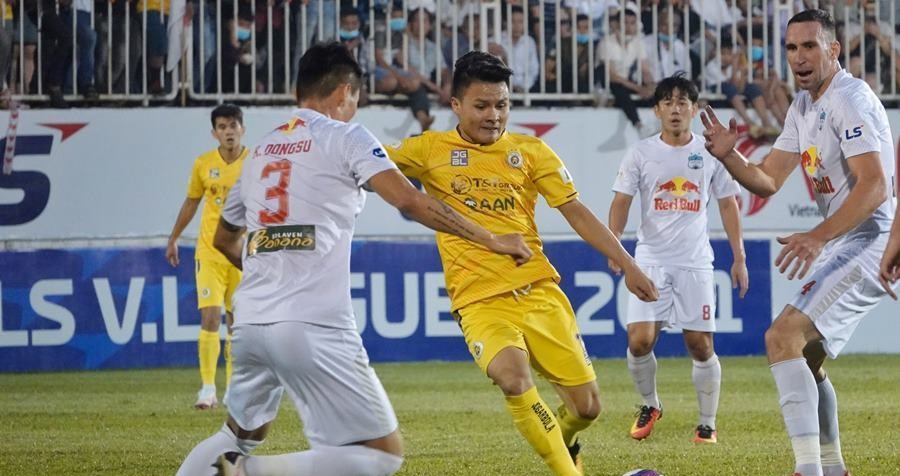 Tiết lộ thời gian Hà Nội FC, HAGL và các CLB V.League trở lại thi đấu