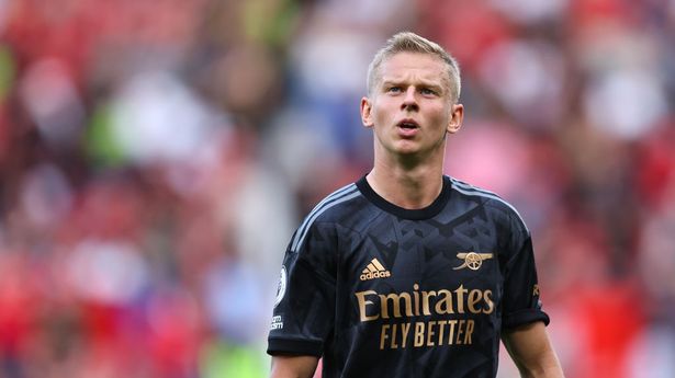 Arsenal nhận hung tin từ Oleksandr Zinchenko 