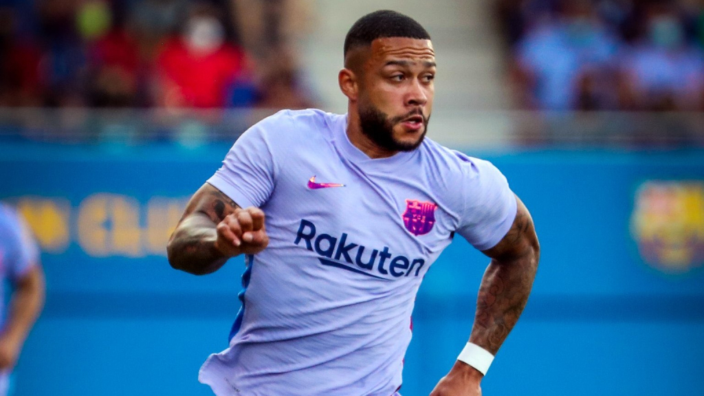 Memphis Depay nổ súng, Barca chạy đà hoàn hảo 