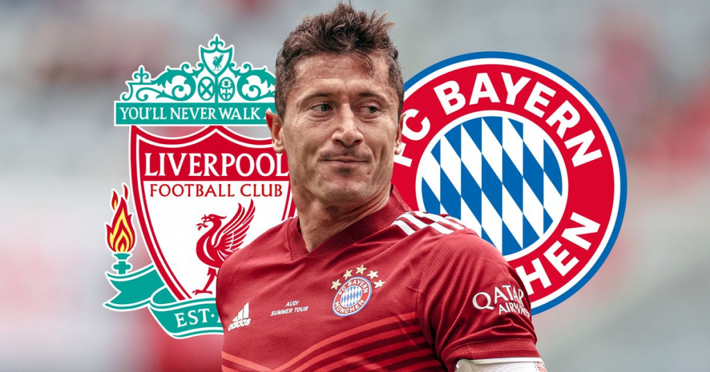 Liverpool bất ngờ giành pole vụ chiêu mộ Lewandowski