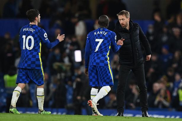 Graham Potter sắp sửa tiếp quản ghế nóng Chelsea 