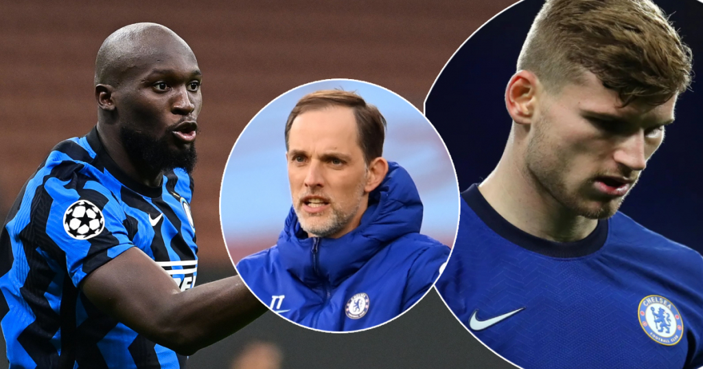 Vì sao Lukaku sẽ là chìa khóa để Chelsea unlock Timo Werner?