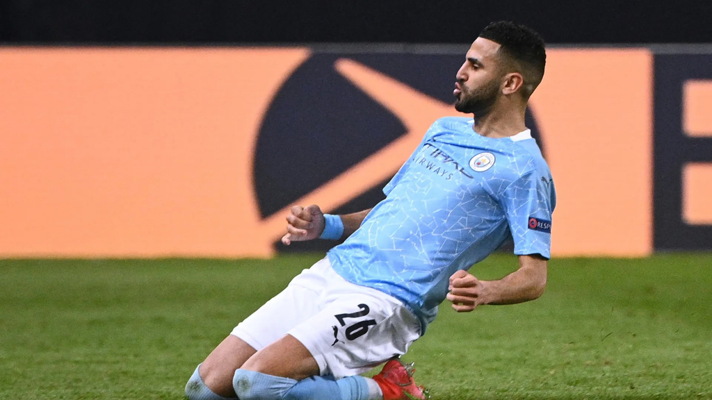 Man City chuẩn bị trói chân Riyad Mahrez bằng một bản hợp đồng mới