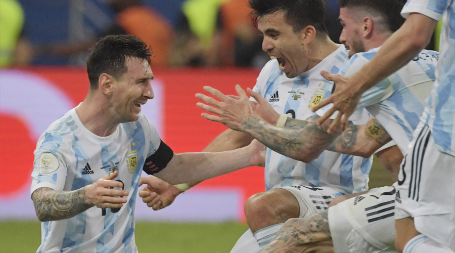 5 điểm nhấn trận chung kết Copa America giữa Argentina và Brazil