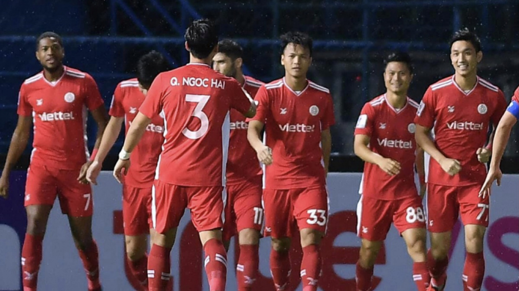 Viettel đi vào lịch sử với 4 kỷ lục tại AFC Champions League