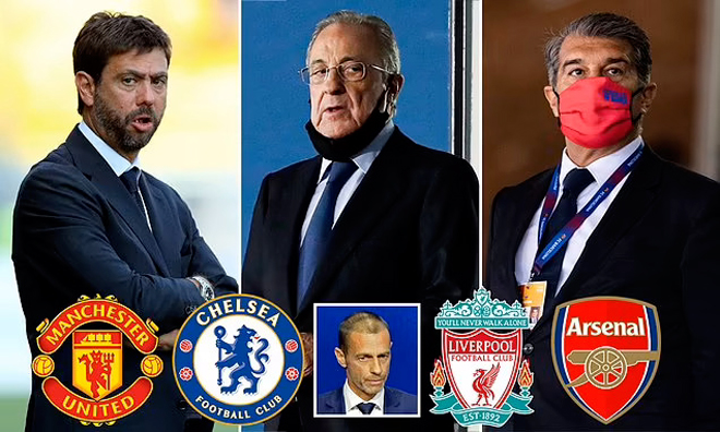 Super League chuẩn bị tái sinh, mời gọi lại MU và Chelsea?