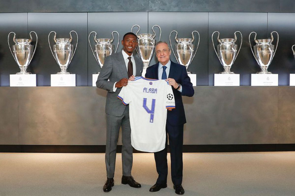 Alaba chính thức ra mắt Real Madrid, mặc số áo huyền thoại của Ramos