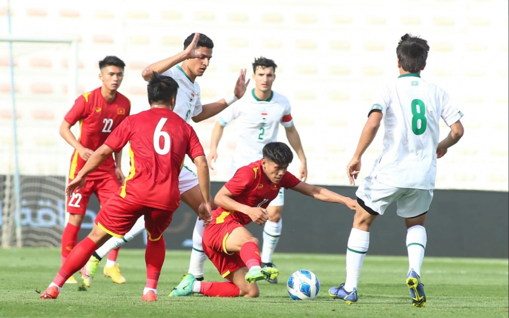 Thấy gì sau trận hoà 0-0 của U23 Việt Nam trước U23 Iraq?