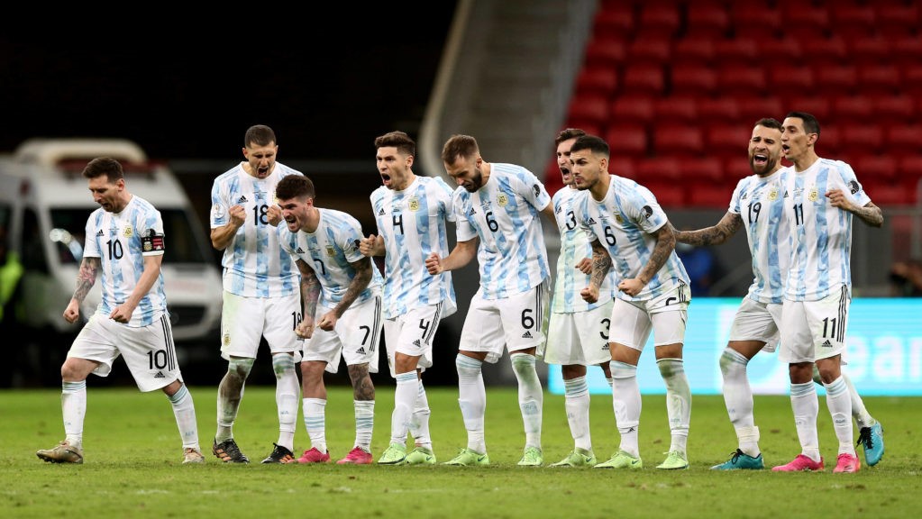 Đội hình dự kiến Argentina đối đầu Brazil tại chung kết Copa America