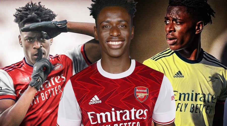 Arsenal mong đợi điều gì từ tân binh Albert Sambi Lokonga?
