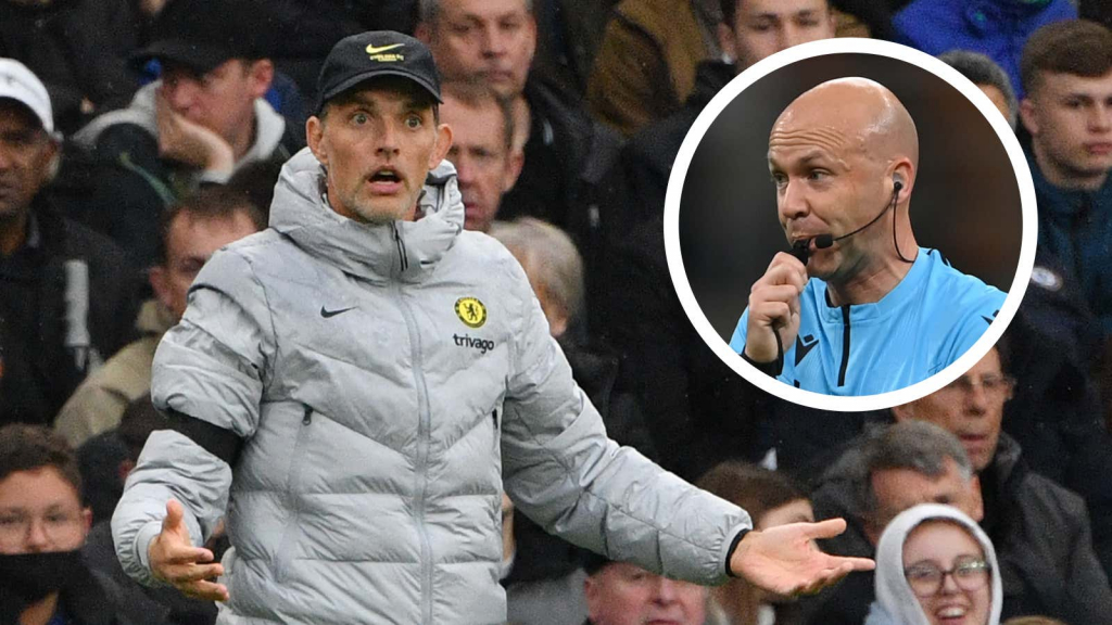 Anthony Taylor cầm còi trận Chelsea, Thomas Tuchel “nắn gân” cực tinh tế