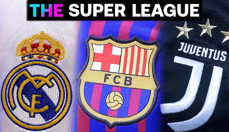 Barca, Real và Juventus thắng UEFA trong vụ kiện Super League