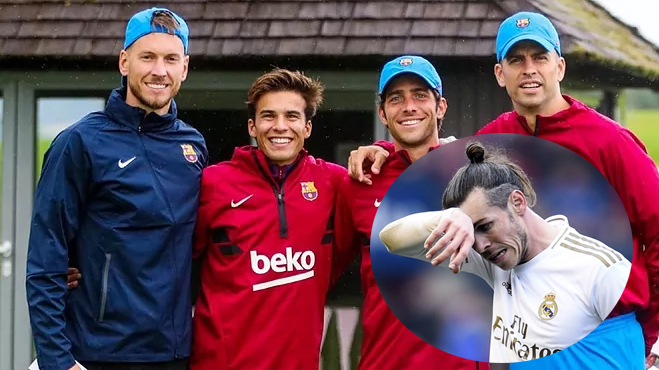 Barca troll thẳng mặt Real Madrid theo cách không thể đau đớn hơn