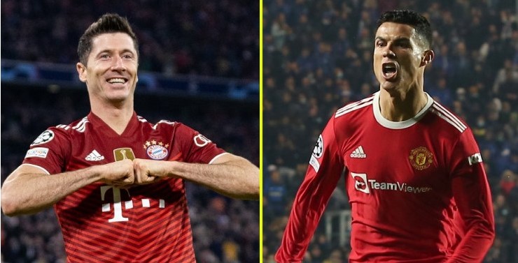 Lewandowski cân bằng kỷ lục siêu phàm của Ronaldo