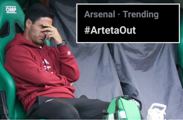 Arsenal thua sốc đội vô danh, Mikel Arteta bị NHM đưa lên “thớt”