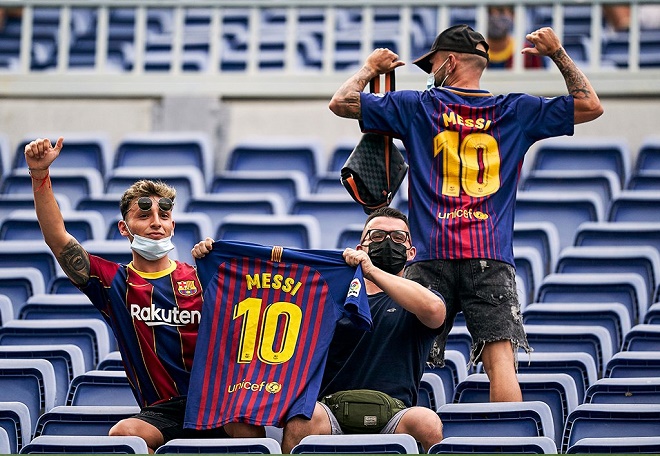 NHM Barca tri ân Messi theo cách đặc biệt, gọi Laporta là tay sai của Real Madrid