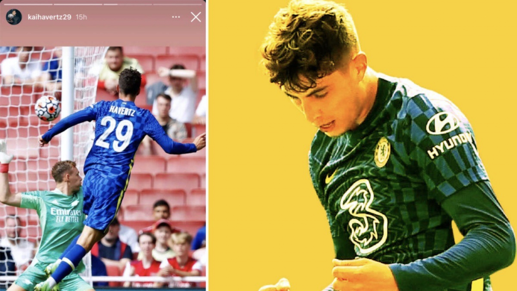 Chelsea thắng Arsenal, Havertz “chế nhạo” thủ môn Leno