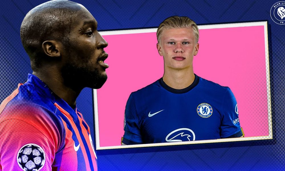 Phản ứng của Tuchel khi được gợi ý song sát Haaland – Lukaku cho Chelsea