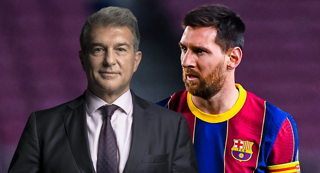 Tín hiệu lạc quan từ chủ tịch Barcelona trong việc gia hạn với Messi