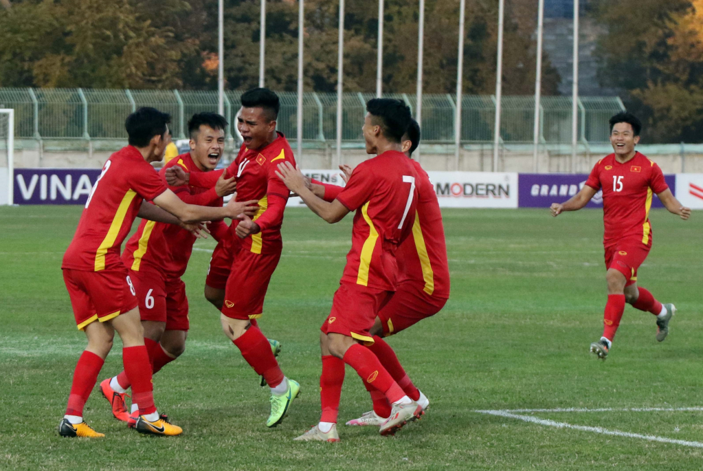 Đội U21 Việt Nam có thể tham dự ASIAD 2022