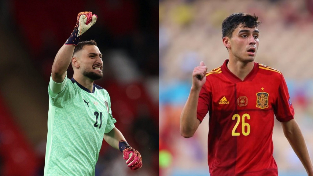 Donnarumma và Pedri được BTC Euro 2020 trao giải thưởng cao quý