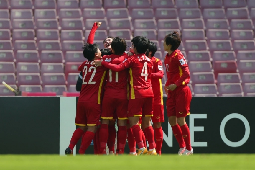 Tiết lộ “bí thuật” giúp tuyển nữ Việt Nam dự World Cup