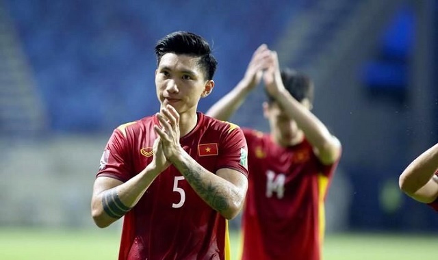 ĐT Việt Nam có thể vắng Văn Hậu ở 2 trận đấu tại vòng loại 3 World Cup 2022
