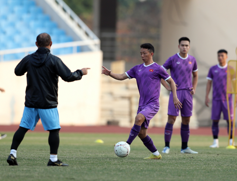 HLV Park yêu cầu học trò làm điều đặc biệt trước trận gặp Malaysia