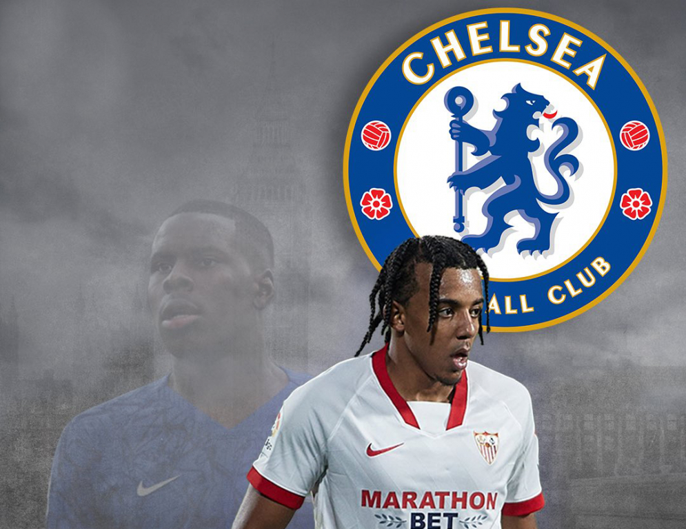 Tại sao Jules Kounde sẽ giúp Chelsea và Tuchel giải cùng lúc 2 bài toán?