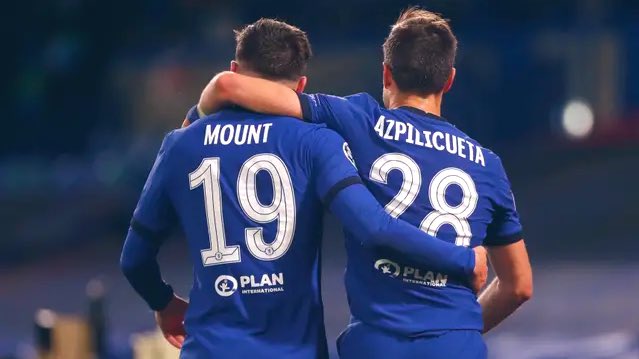 Chelsea sắp sửa có đội trưởng mới thay thế Azpilicueta