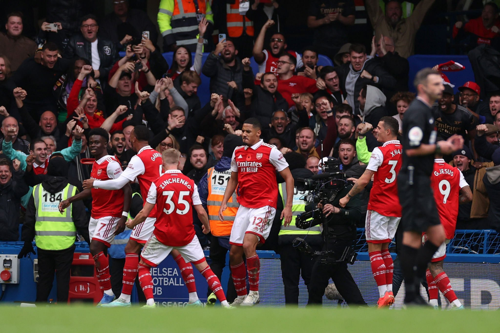 Sao Arsenal cà khịa Chelsea sau trận derby áp đảo toàn tập