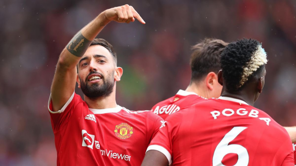 Paul Pogba - Bruno Fernandes: Song tấu siêu ăn ý của MU