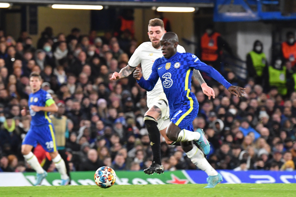 Siêu nhân Kante và thống kê ấn tượng trận Chelsea 2-0 Lille