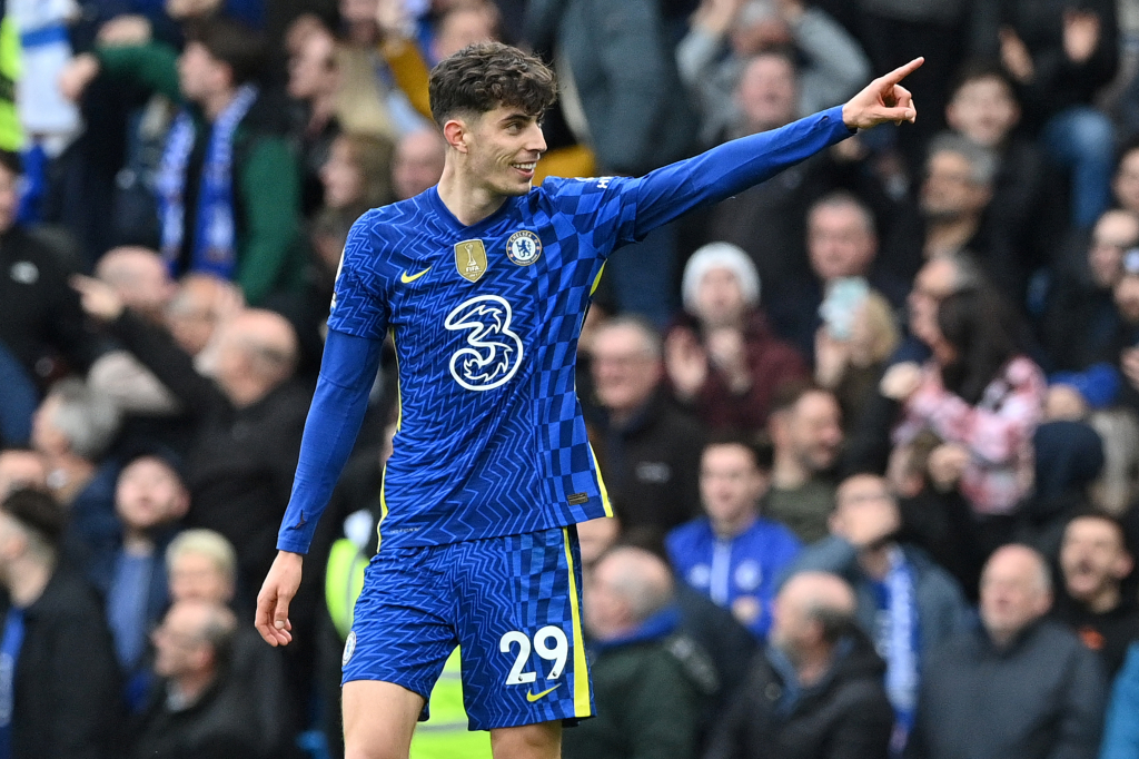 Kai Havertz trấn an NHM Chelsea sau bàn thắng vào lưới Newcastle