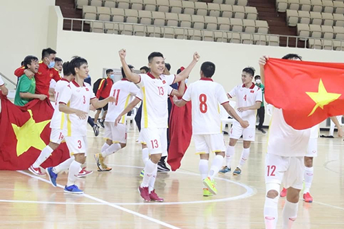 ĐT futsal Việt Nam chốt danh sách lên đường sang Tây Ban Nha tập huấn