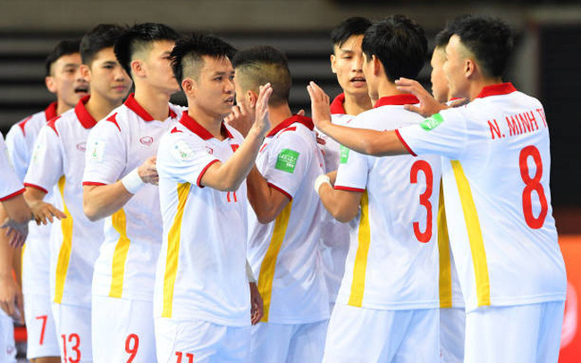 ĐT futsal Việt Nam khiến AFC “mở mày mở mặt” tại World Cup 2021
