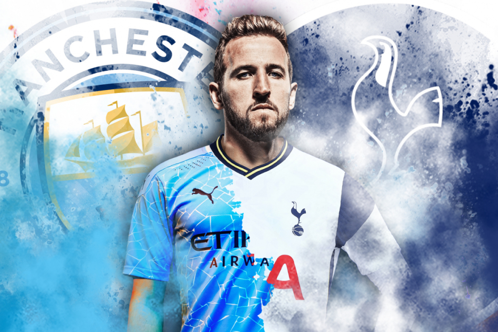 NÓNG: Harry Kane chuẩn bị tới Man City với mức giá không tưởng